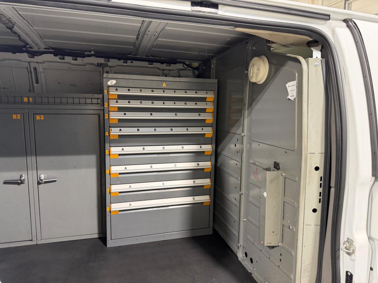 Chevrolet Express Cargo Van RWD 3500 155" 2020