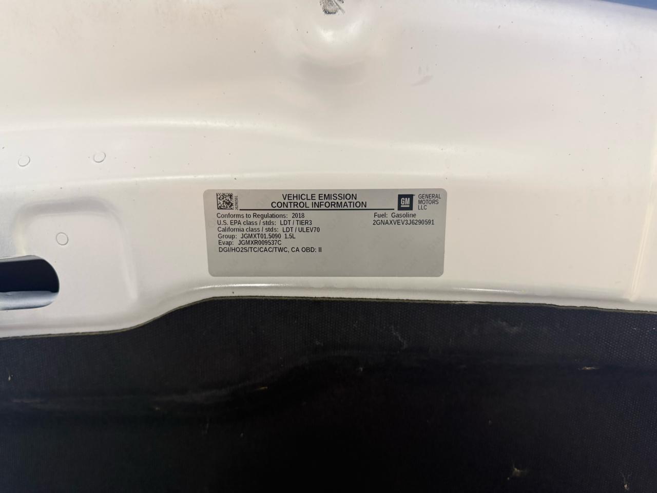 Chevrolet Equinox AWD 4dr Premier w/1LZ 2018