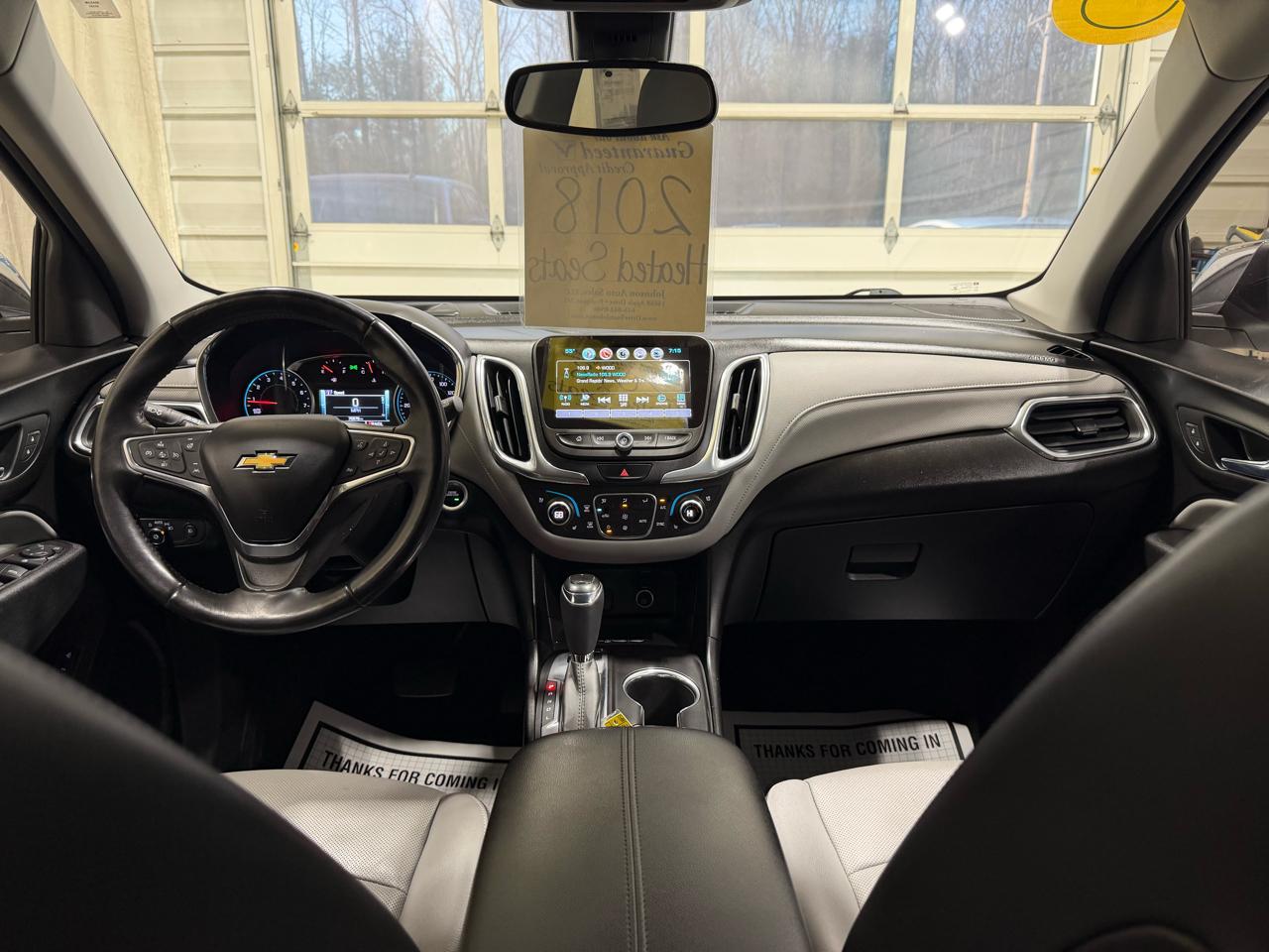 Chevrolet Equinox AWD 4dr Premier w/1LZ 2018