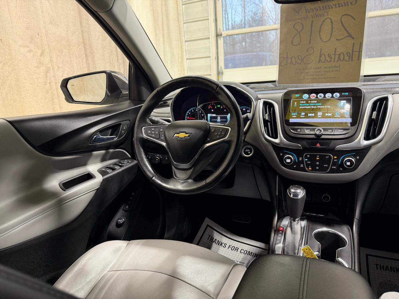 Chevrolet Equinox AWD 4dr Premier w/1LZ 2018