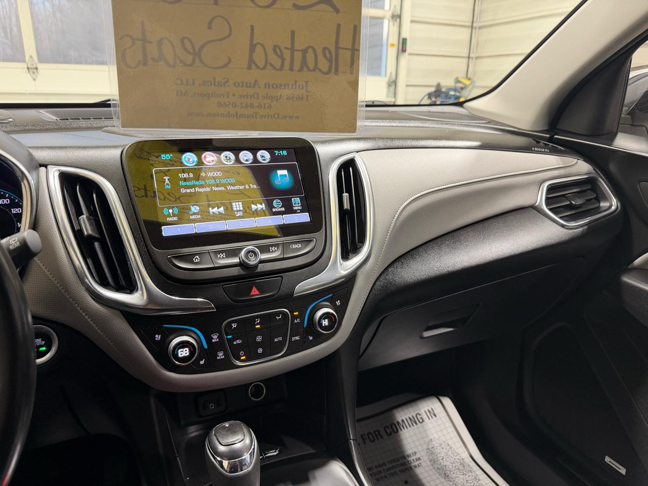 Chevrolet Equinox AWD 4dr Premier w/1LZ 2018