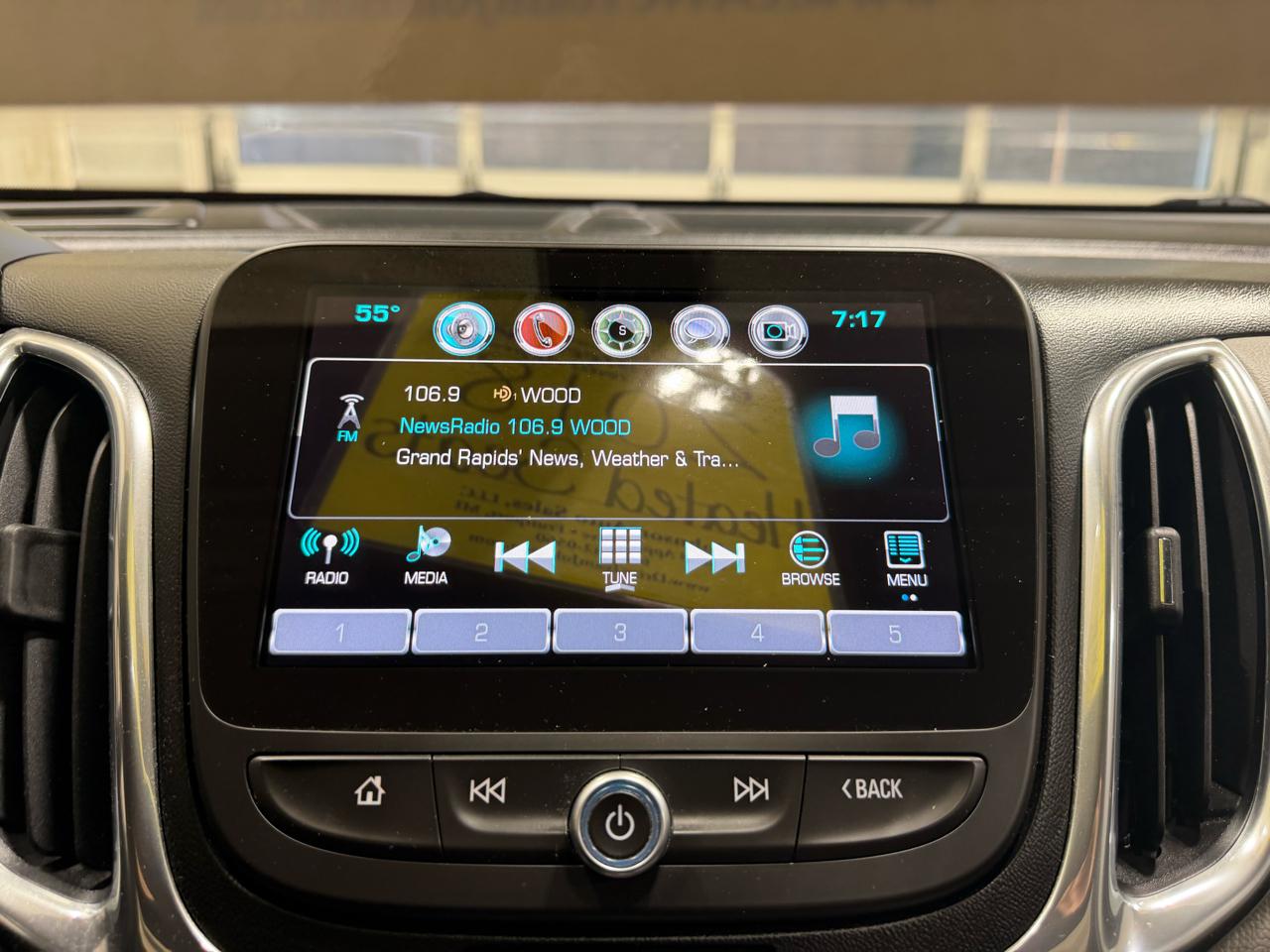 Chevrolet Equinox AWD 4dr Premier w/1LZ 2018