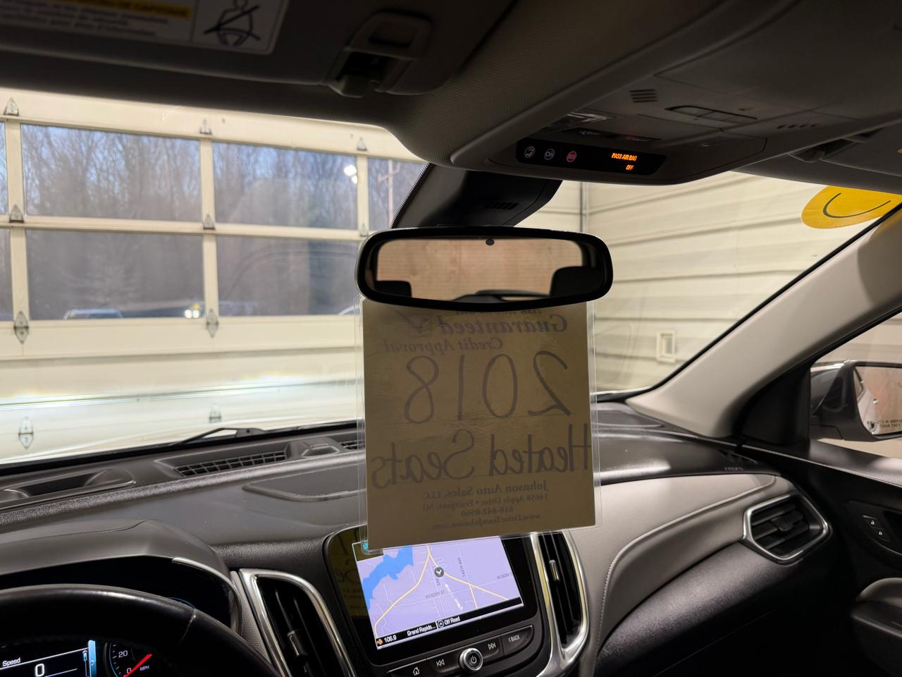 Chevrolet Equinox AWD 4dr Premier w/1LZ 2018