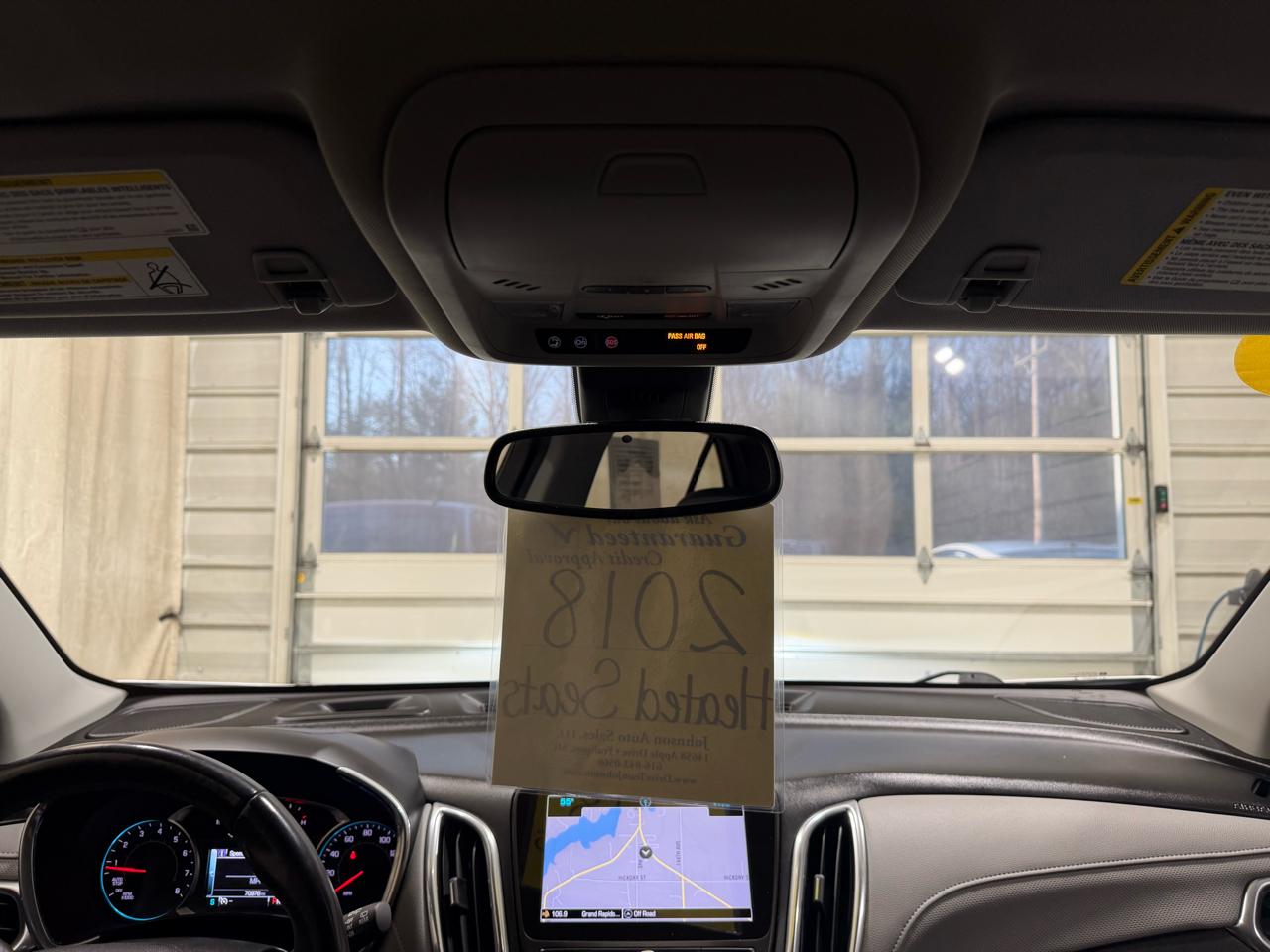 Chevrolet Equinox AWD 4dr Premier w/1LZ 2018