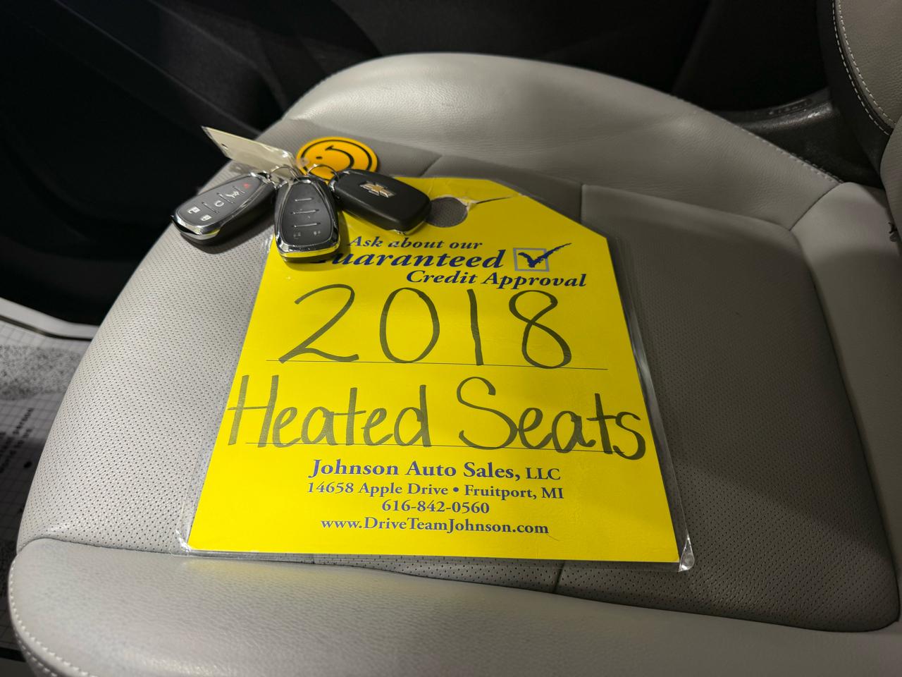 Chevrolet Equinox AWD 4dr Premier w/1LZ 2018