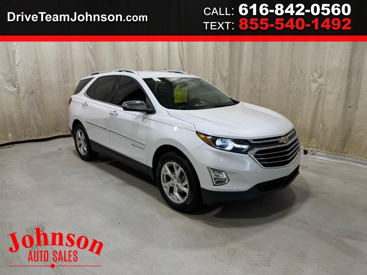 Chevrolet Equinox AWD 4dr Premier w/1LZ 2018