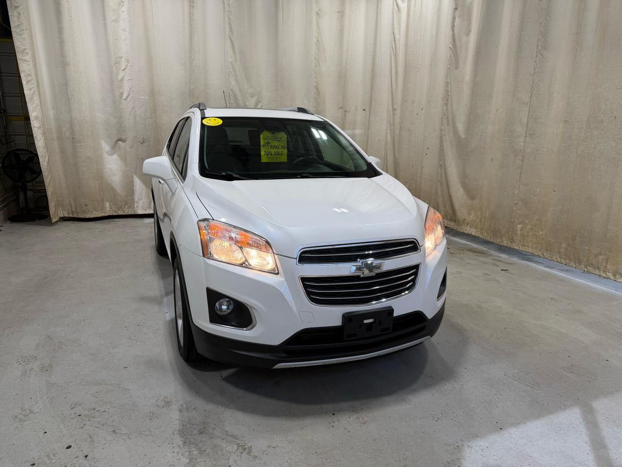 Chevrolet Trax AWD 4dr LTZ 2015