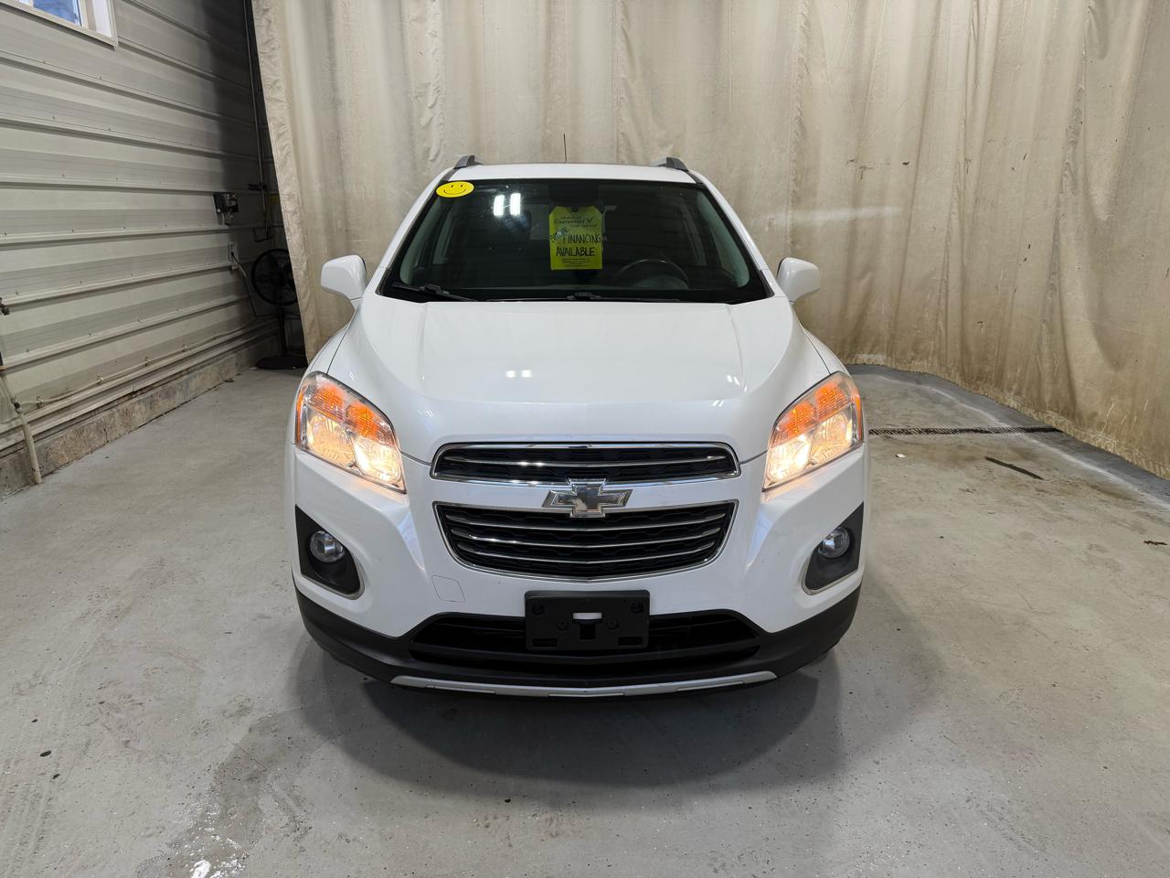 Chevrolet Trax AWD 4dr LTZ 2015