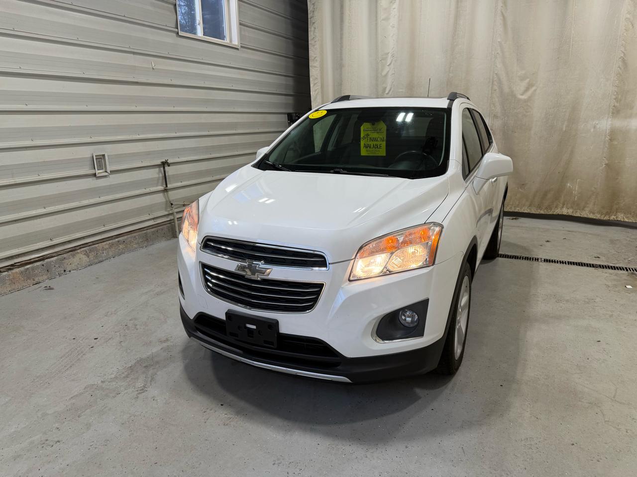 Chevrolet Trax AWD 4dr LTZ 2015