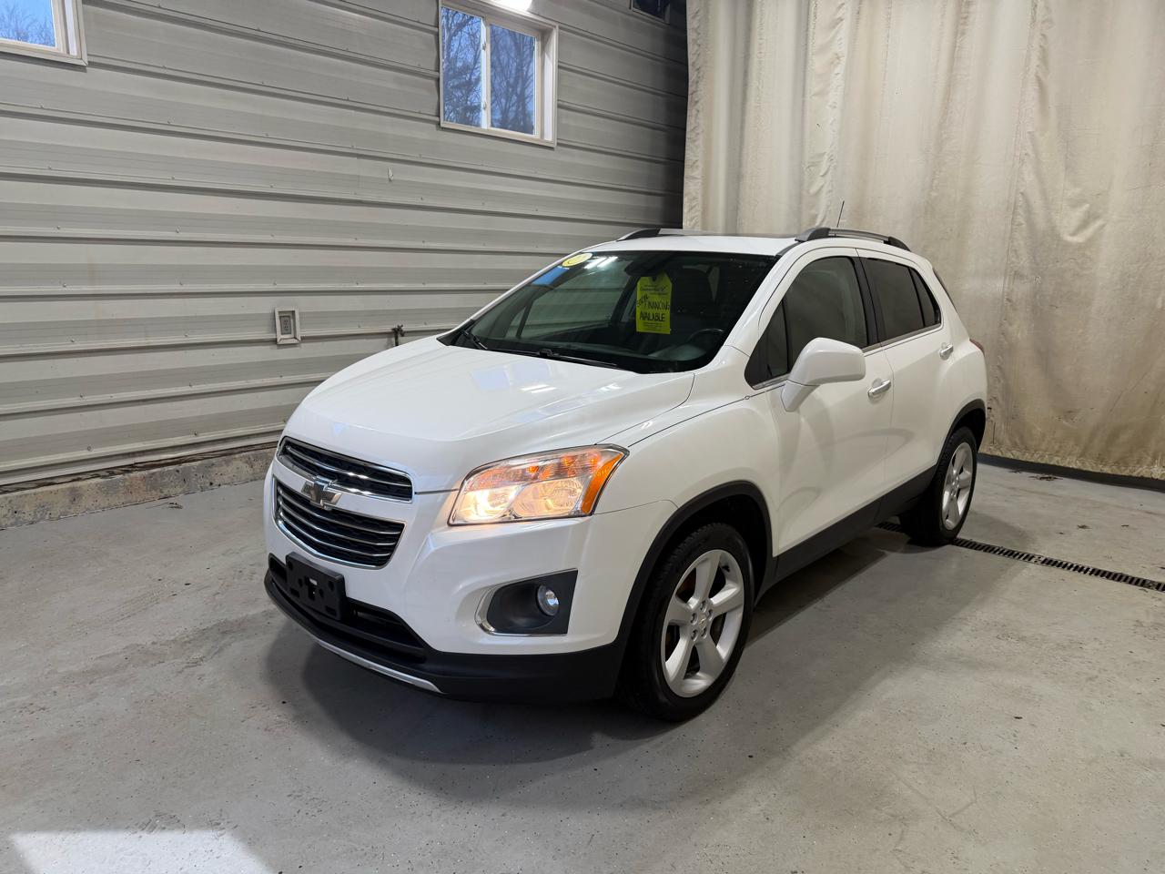 Chevrolet Trax AWD 4dr LTZ 2015