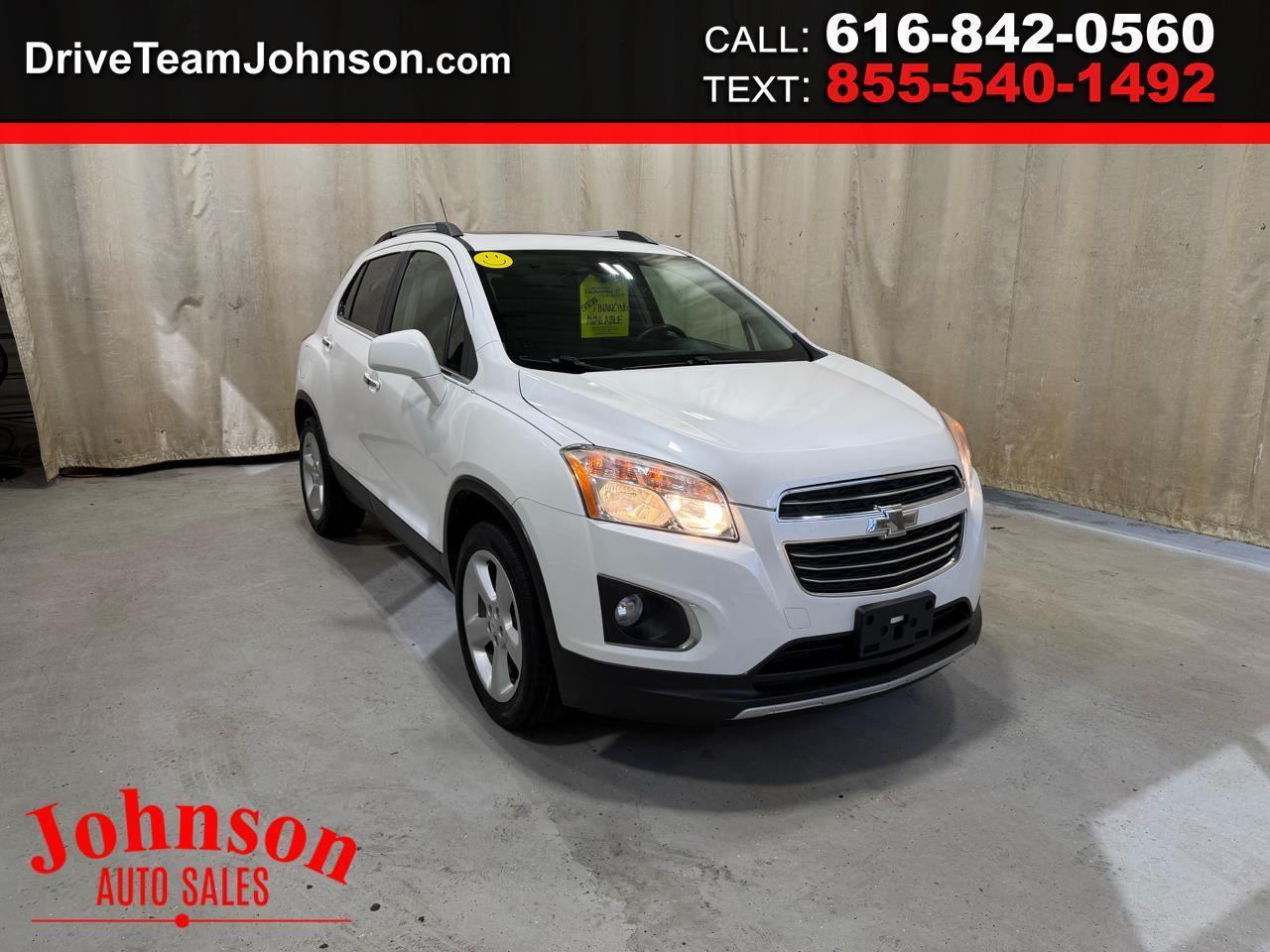 2015 Chevrolet Trax AWD 4dr LTZ