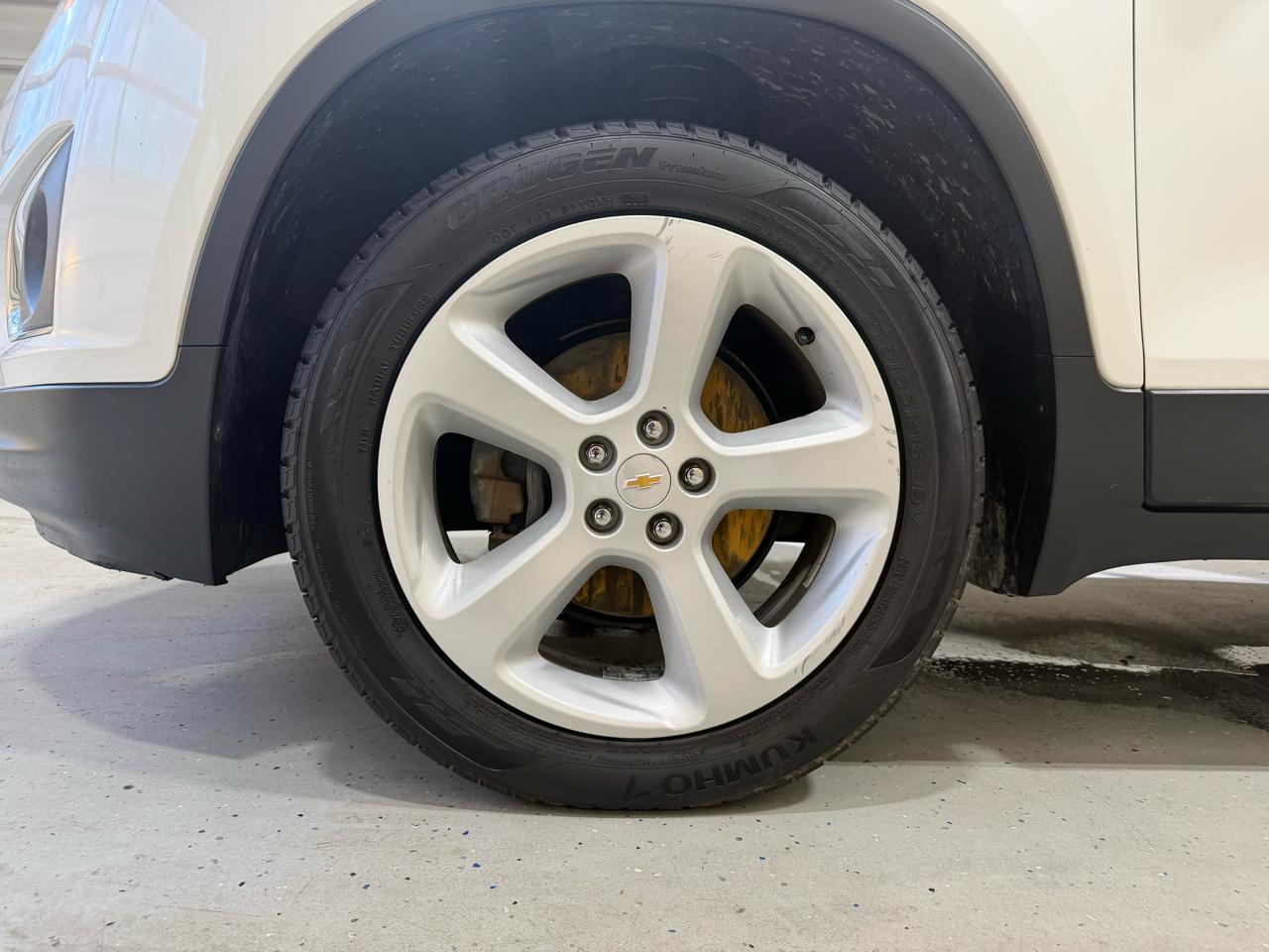 Chevrolet Trax AWD 4dr LTZ 2015