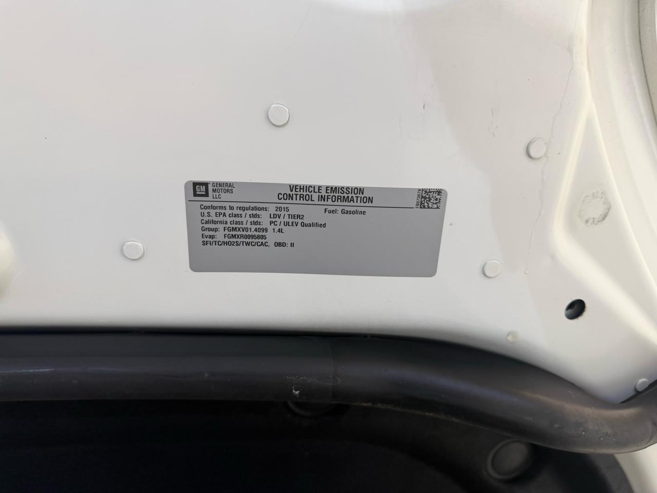 Chevrolet Trax AWD 4dr LTZ 2015