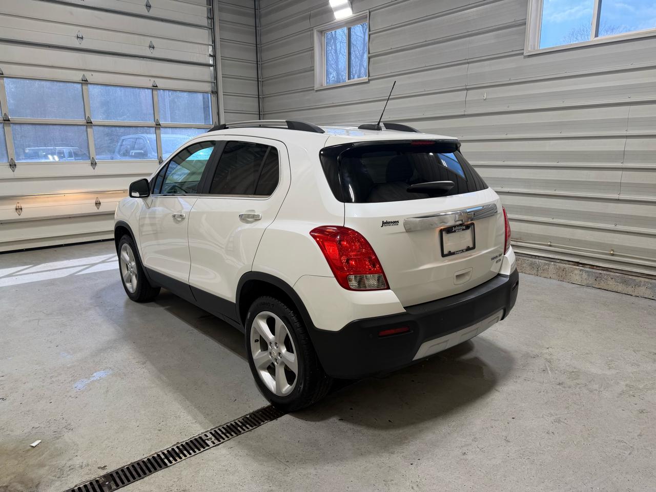 Chevrolet Trax AWD 4dr LTZ 2015