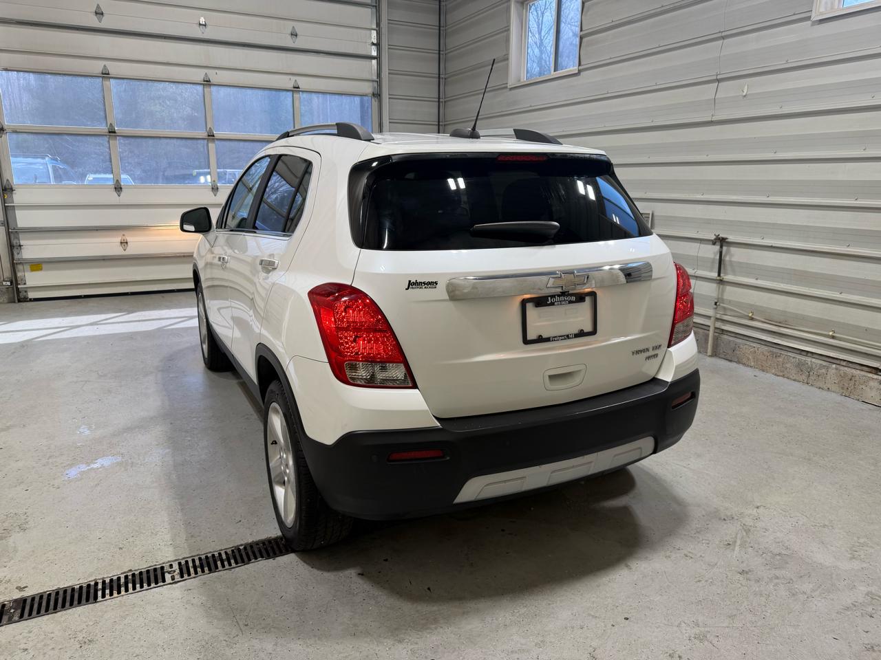 Chevrolet Trax AWD 4dr LTZ 2015