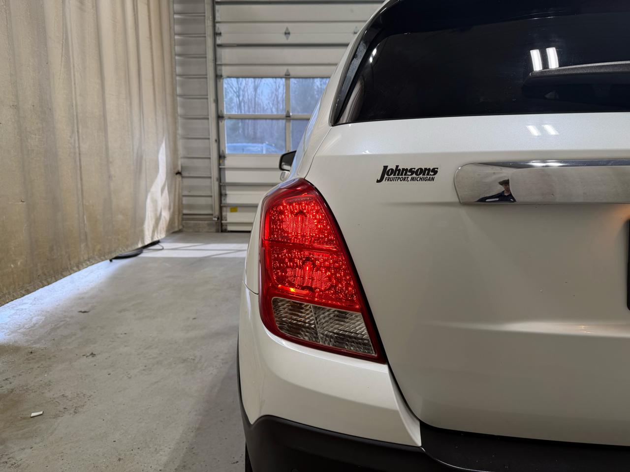 Chevrolet Trax AWD 4dr LTZ 2015