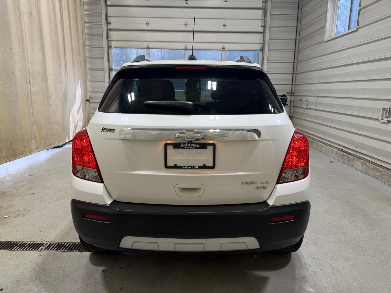 Chevrolet Trax AWD 4dr LTZ 2015