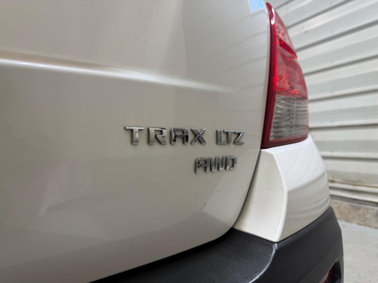 Chevrolet Trax AWD 4dr LTZ 2015