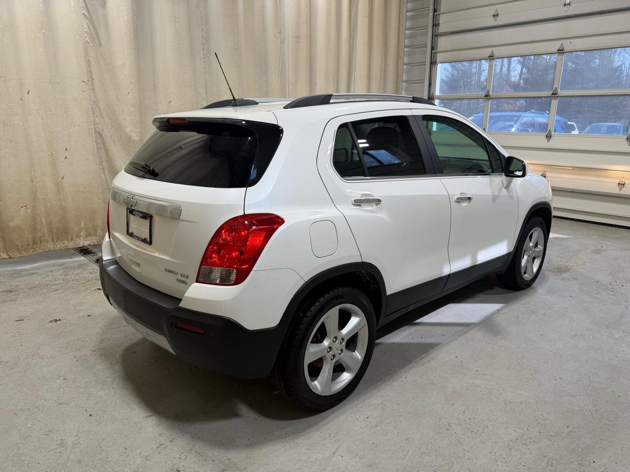 Chevrolet Trax AWD 4dr LTZ 2015