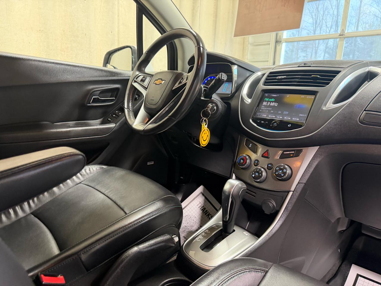 Chevrolet Trax AWD 4dr LTZ 2015