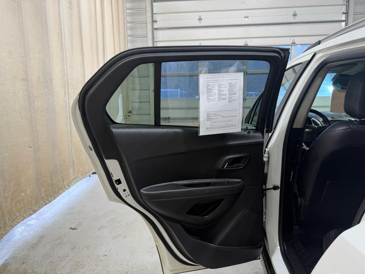 Chevrolet Trax AWD 4dr LTZ 2015