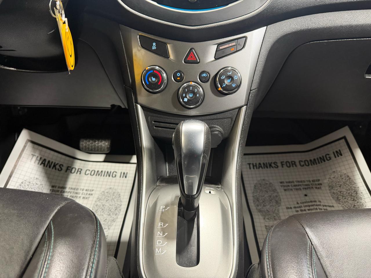 Chevrolet Trax AWD 4dr LTZ 2015