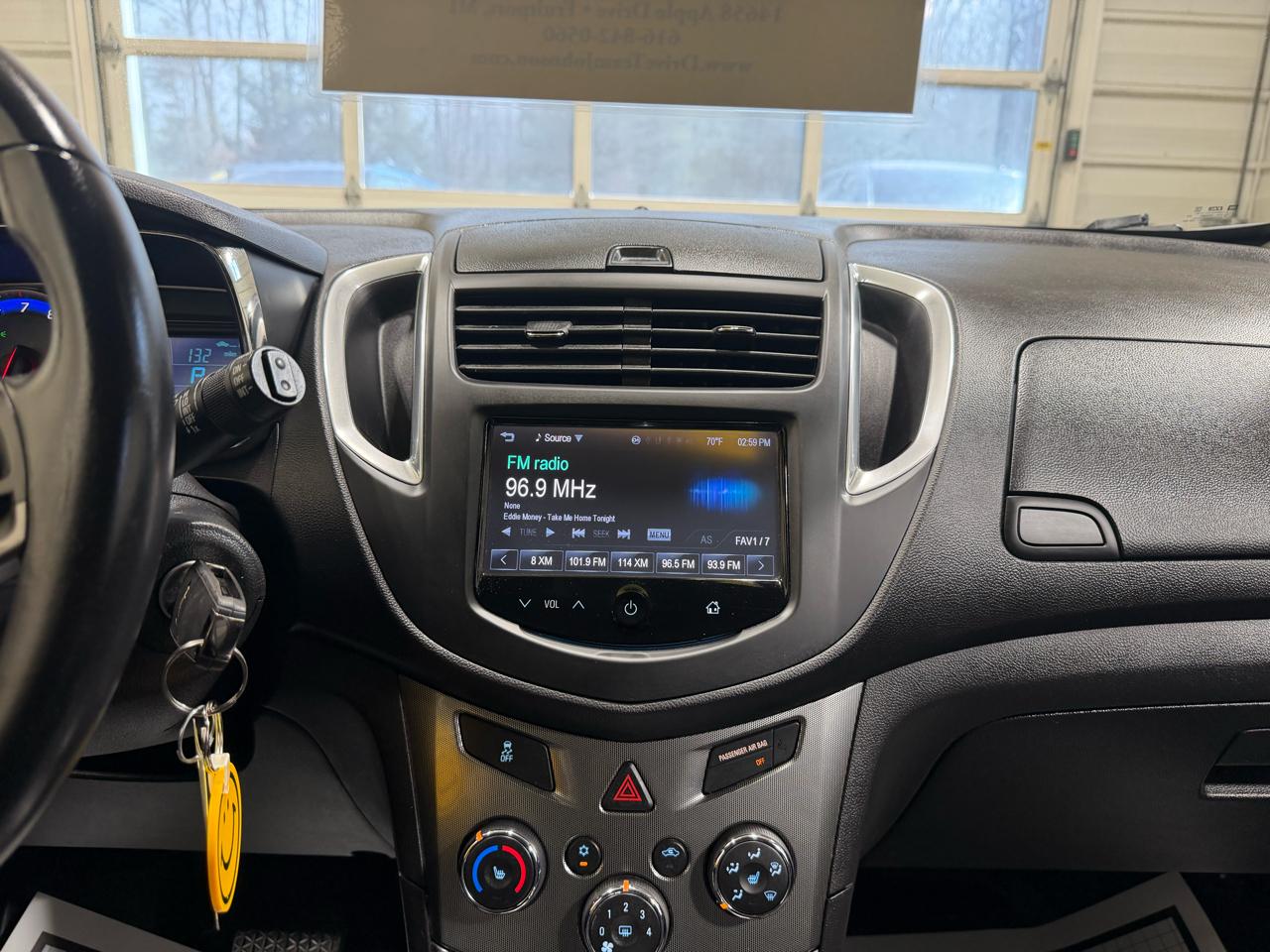 Chevrolet Trax AWD 4dr LTZ 2015