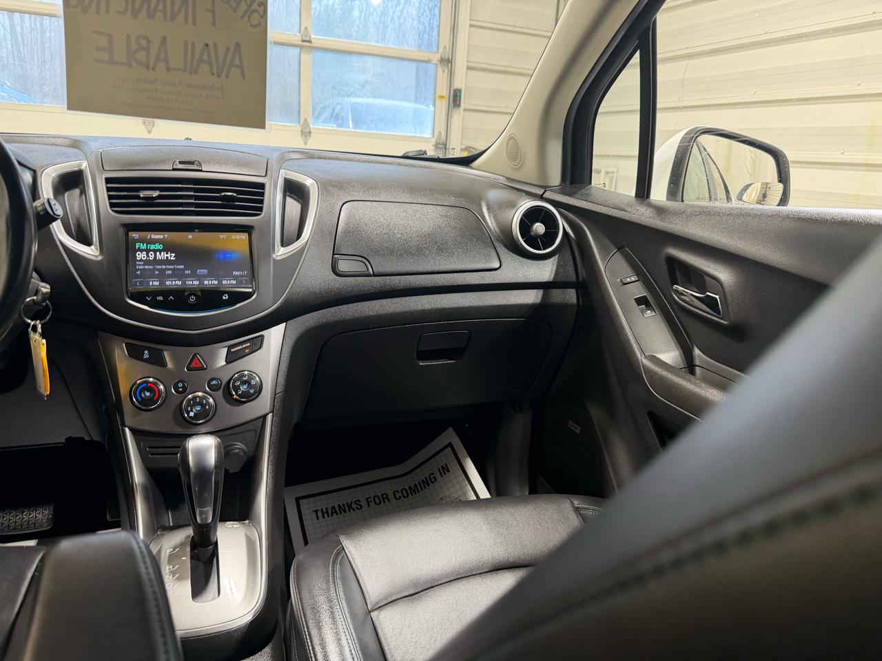 Chevrolet Trax AWD 4dr LTZ 2015