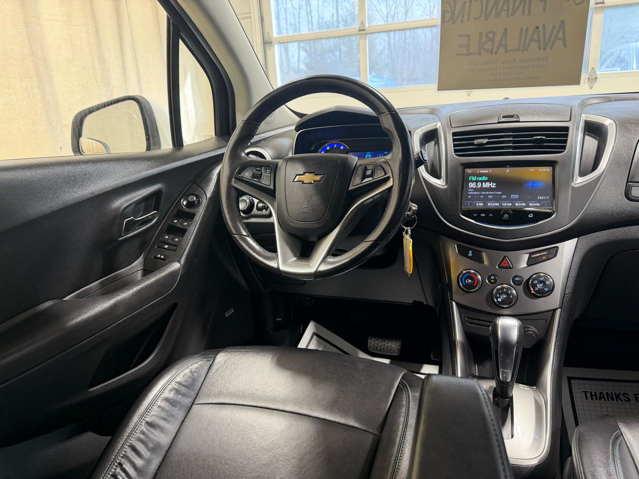 Chevrolet Trax AWD 4dr LTZ 2015