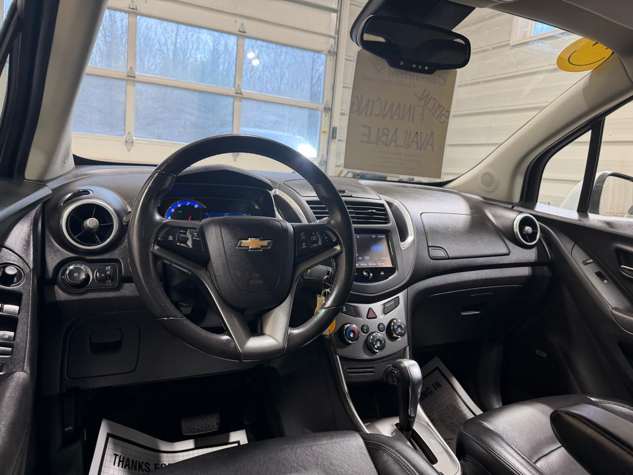 Chevrolet Trax AWD 4dr LTZ 2015