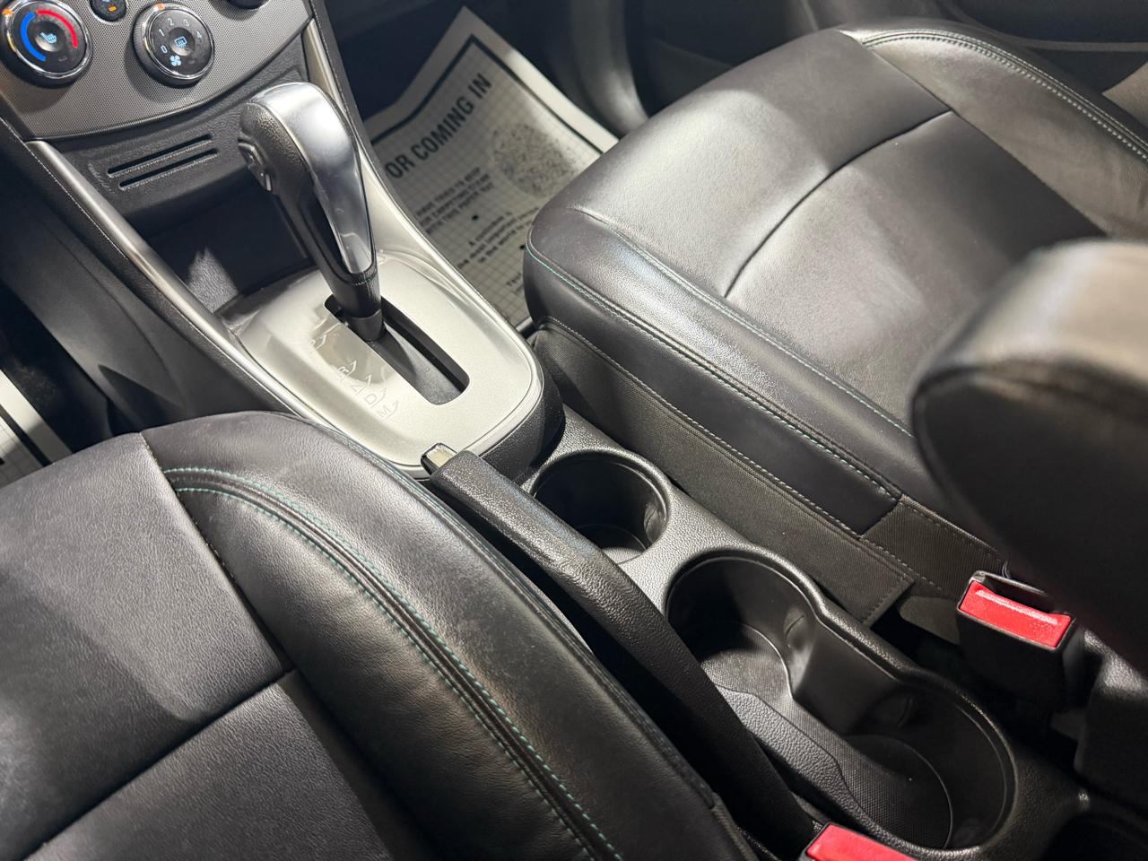 Chevrolet Trax AWD 4dr LTZ 2015