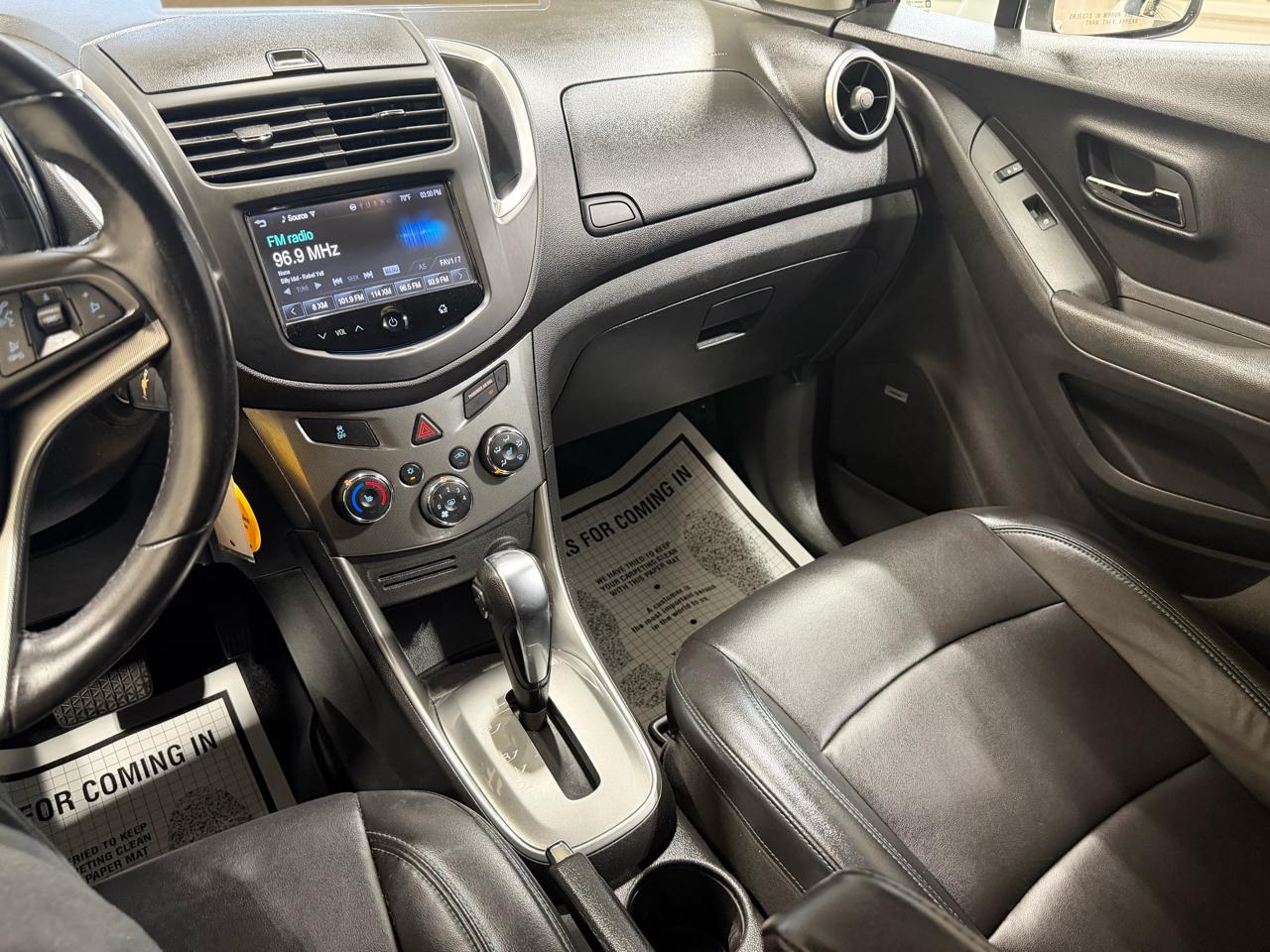 Chevrolet Trax AWD 4dr LTZ 2015