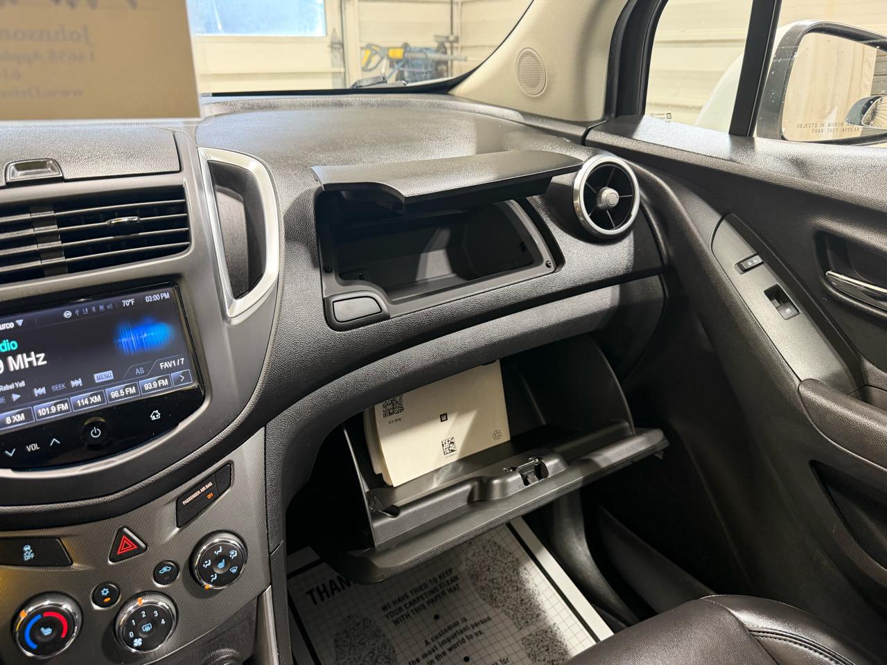 Chevrolet Trax AWD 4dr LTZ 2015