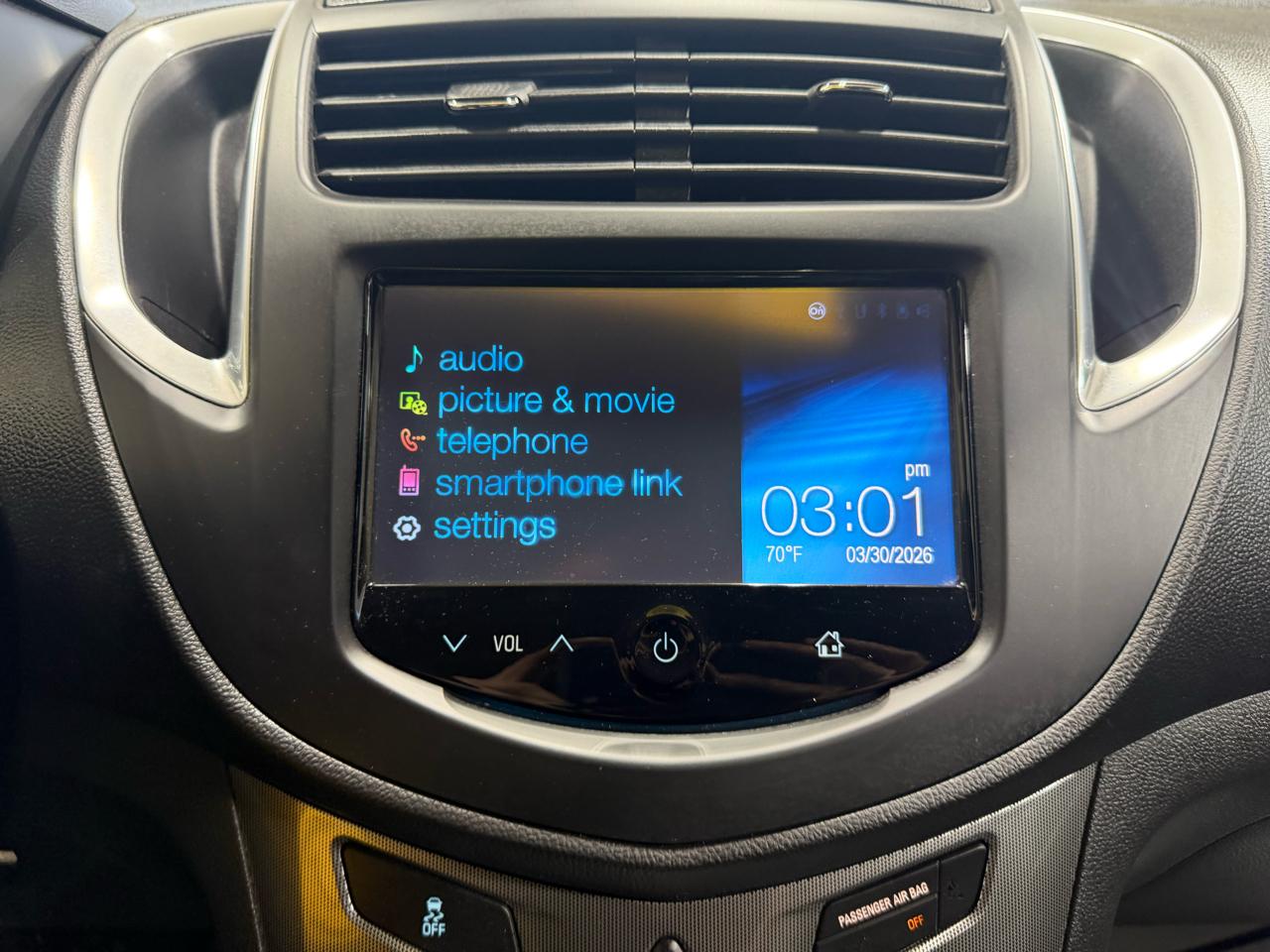 Chevrolet Trax AWD 4dr LTZ 2015