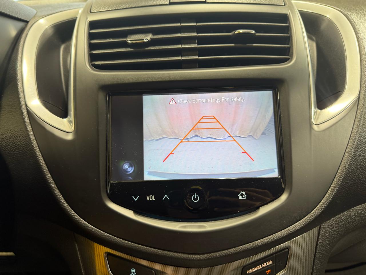 Chevrolet Trax AWD 4dr LTZ 2015