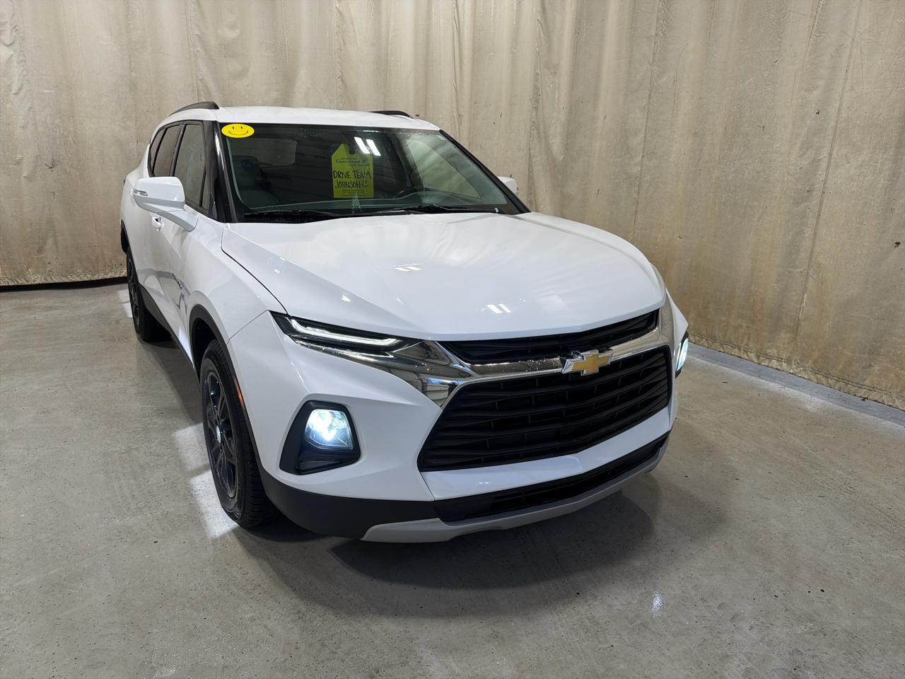 Chevrolet Blazer FWD 4dr w/3LT 2019