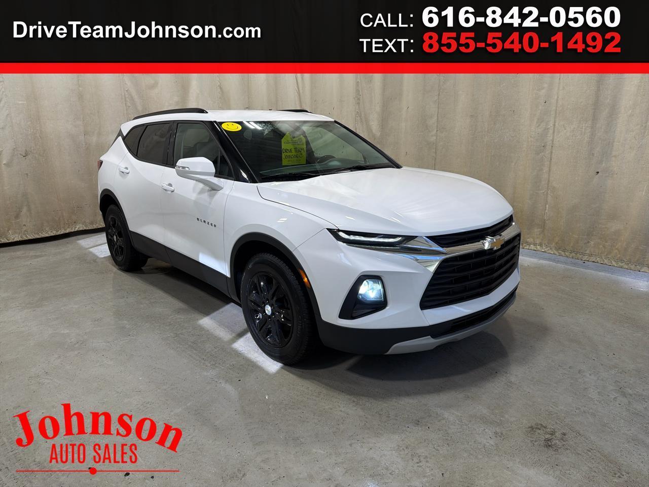 2019 Chevrolet Blazer FWD 4dr w/3LT