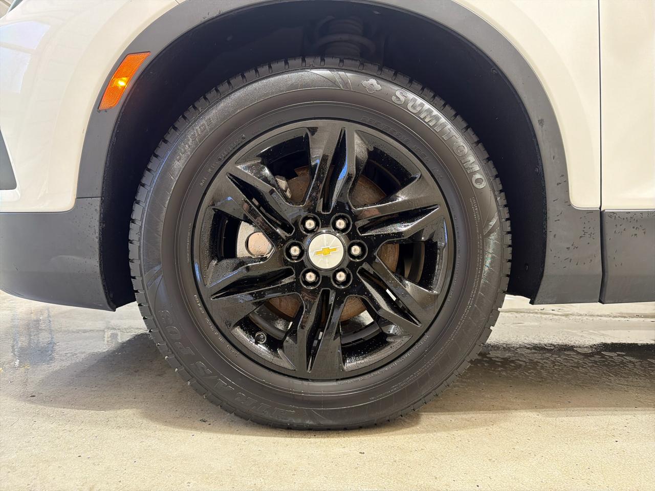 Chevrolet Blazer FWD 4dr w/3LT 2019