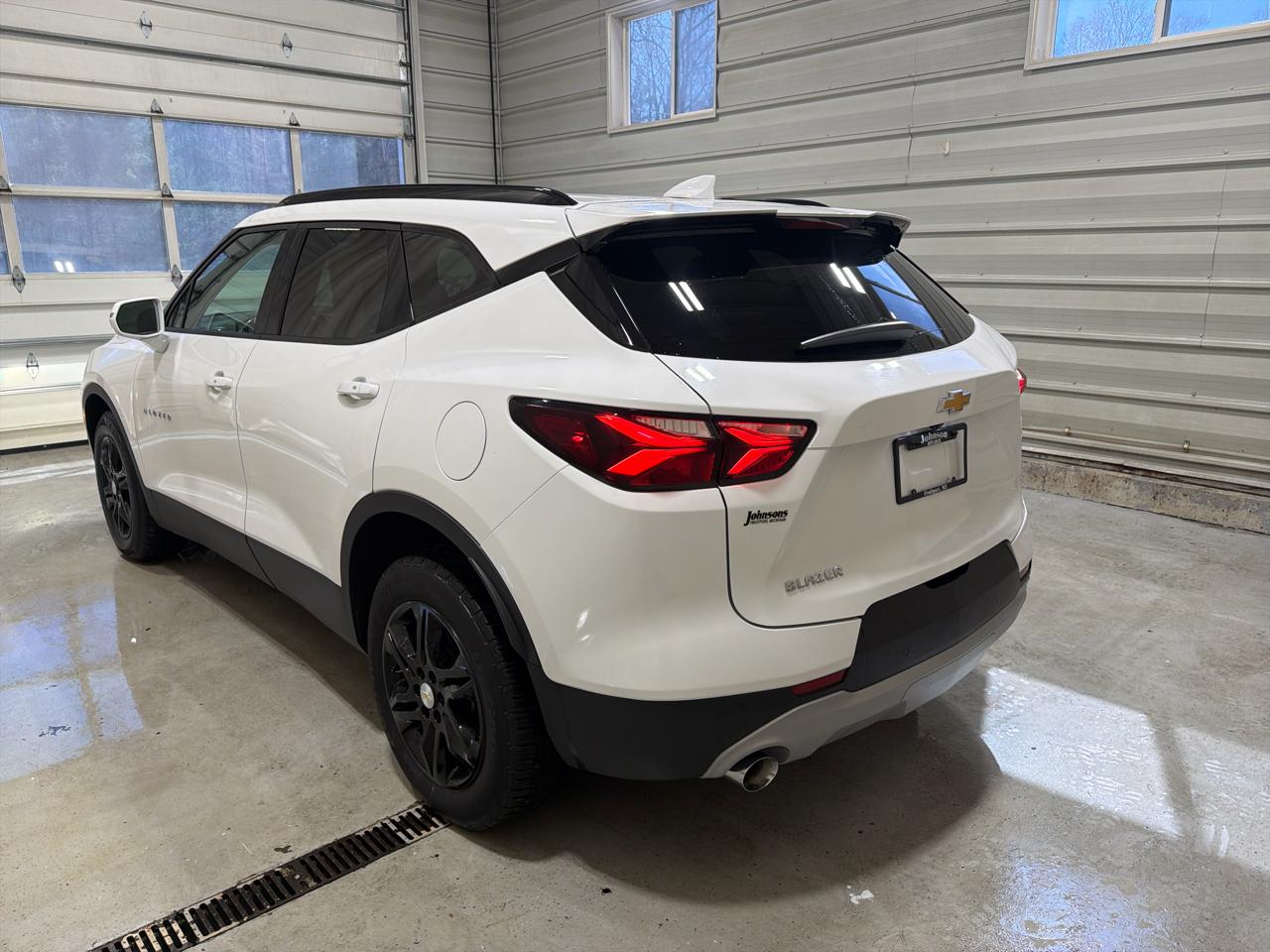 Chevrolet Blazer FWD 4dr w/3LT 2019