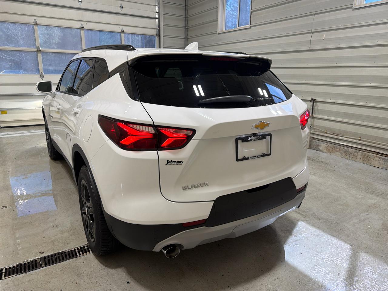 Chevrolet Blazer FWD 4dr w/3LT 2019