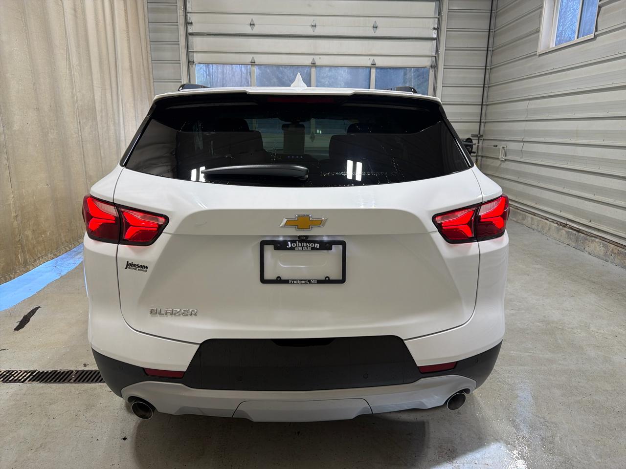 Chevrolet Blazer FWD 4dr w/3LT 2019
