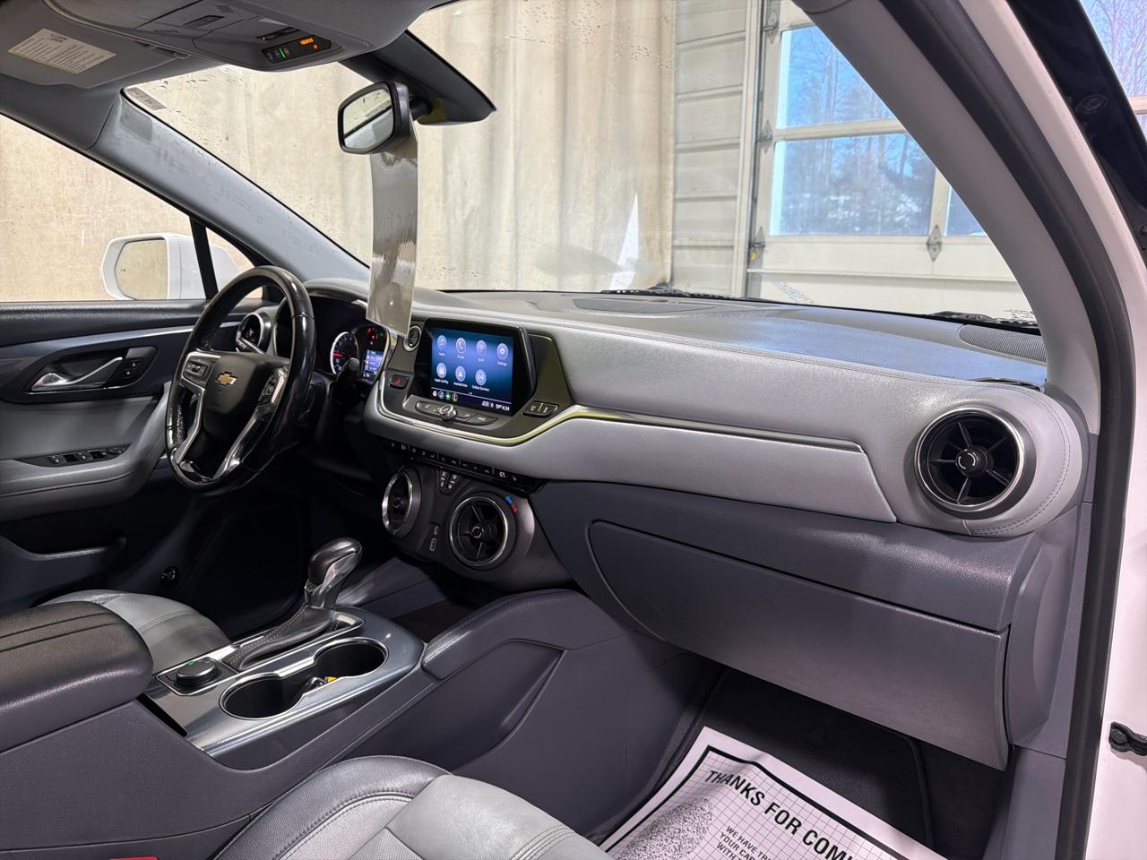 Chevrolet Blazer FWD 4dr w/3LT 2019