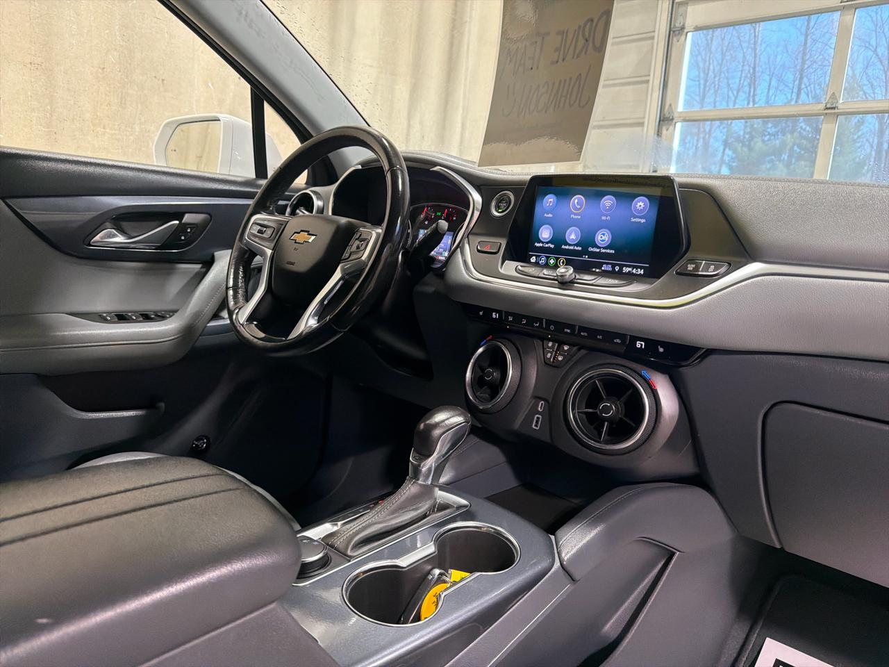 Chevrolet Blazer FWD 4dr w/3LT 2019