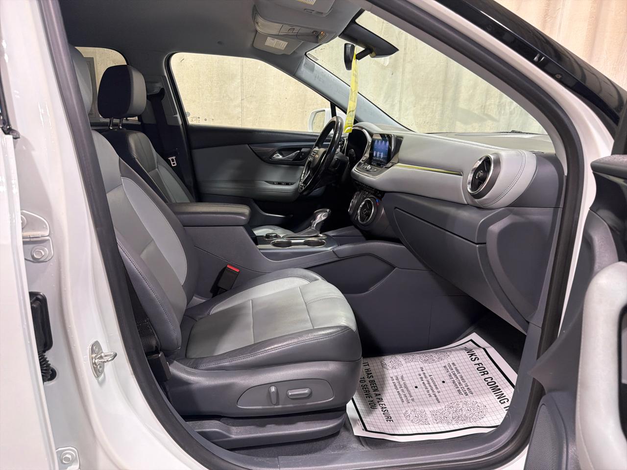 Chevrolet Blazer FWD 4dr w/3LT 2019