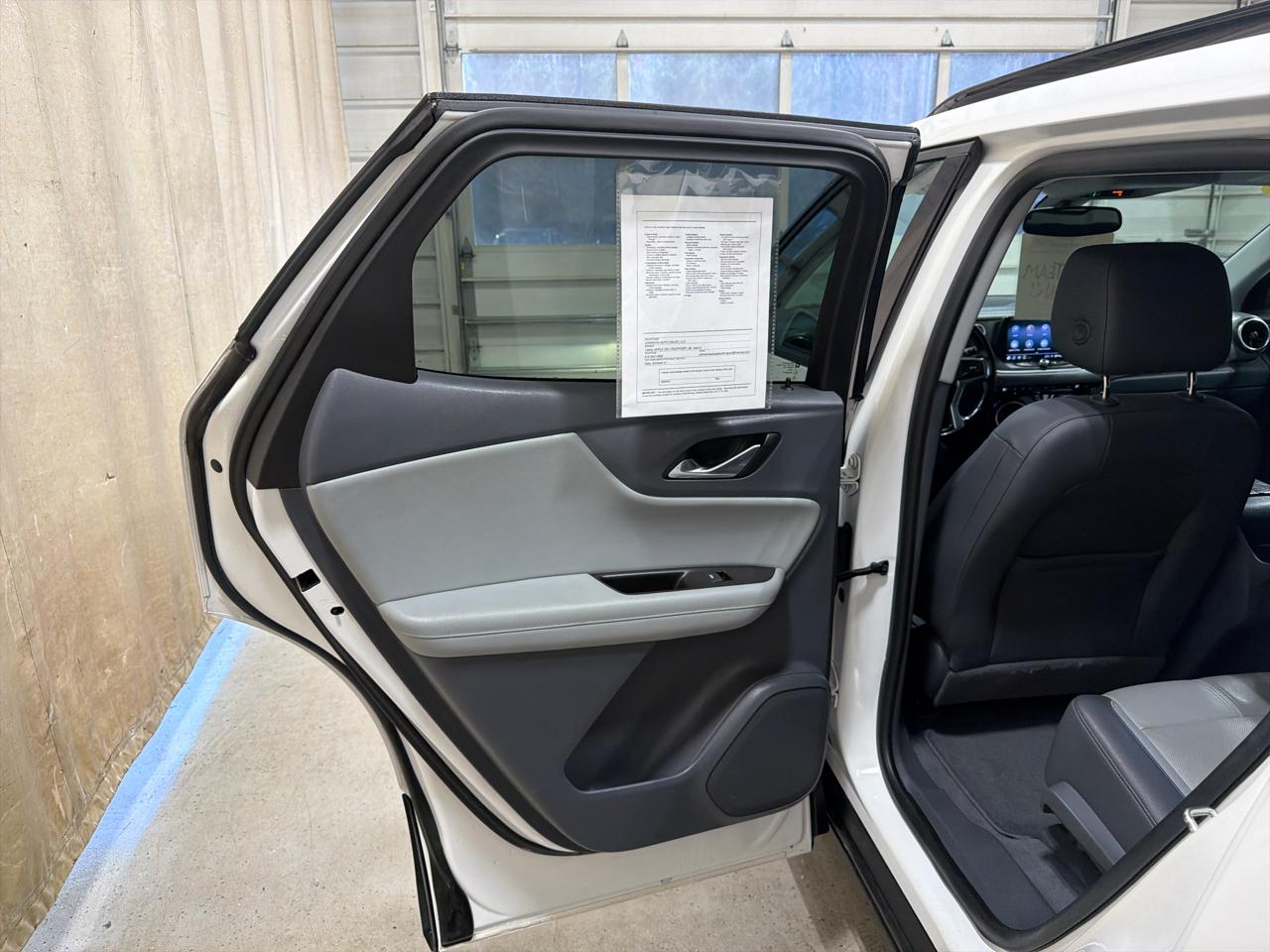 Chevrolet Blazer FWD 4dr w/3LT 2019