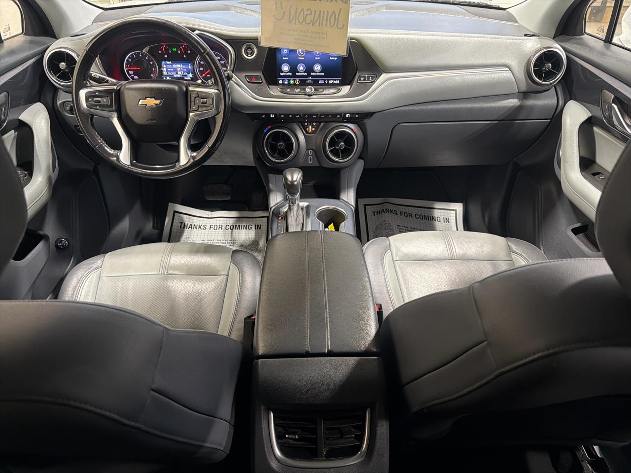 Chevrolet Blazer FWD 4dr w/3LT 2019