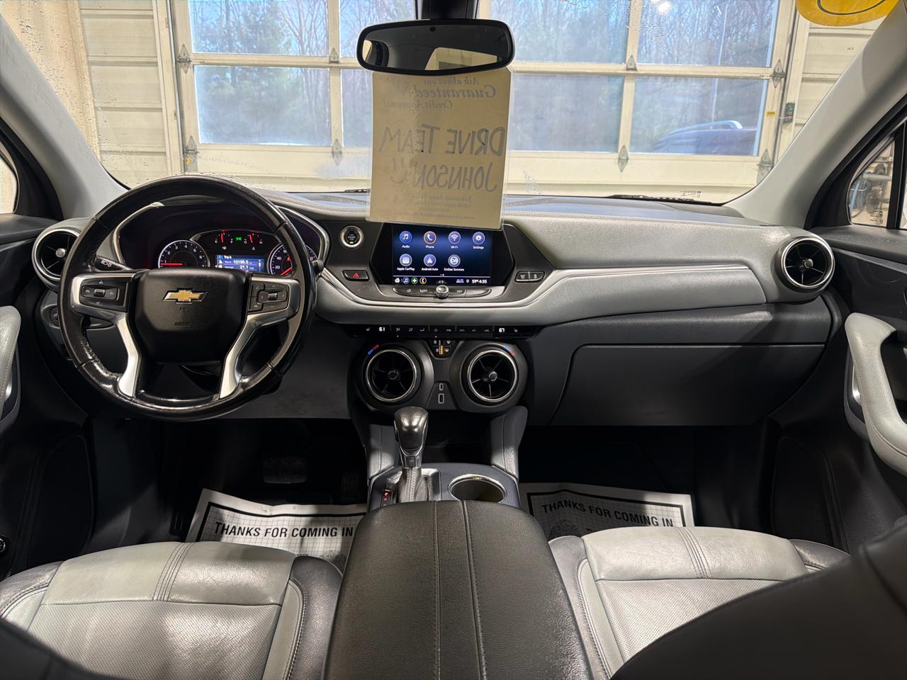 Chevrolet Blazer FWD 4dr w/3LT 2019