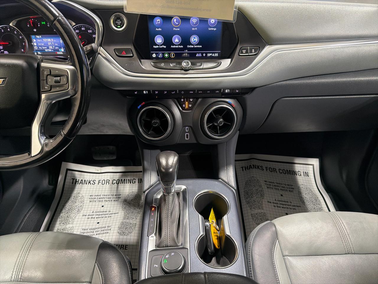 Chevrolet Blazer FWD 4dr w/3LT 2019