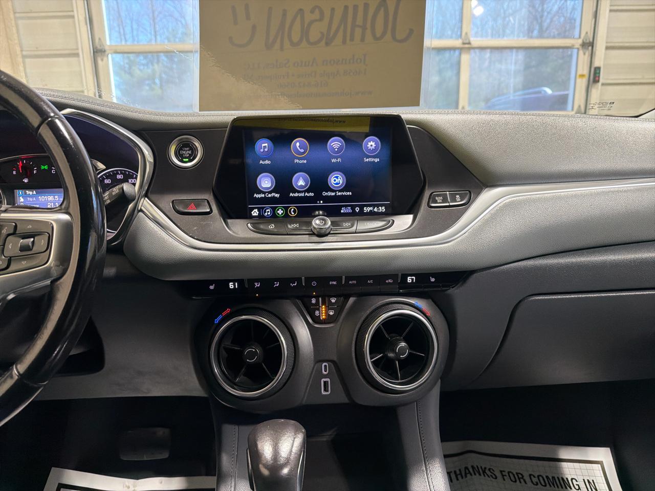 Chevrolet Blazer FWD 4dr w/3LT 2019