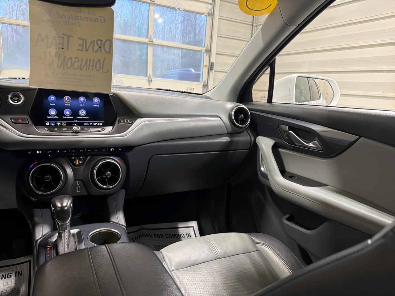 Chevrolet Blazer FWD 4dr w/3LT 2019